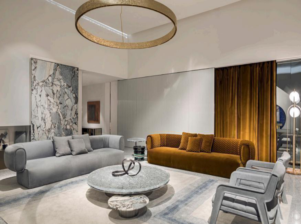 Luxe · гостиная
